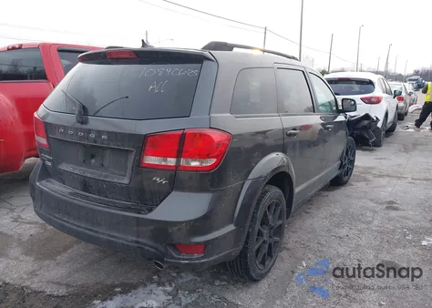 2016 Dodge Journey R/T z USA, uszkodzony, nr VIN 3C4PDDEG2GT140774